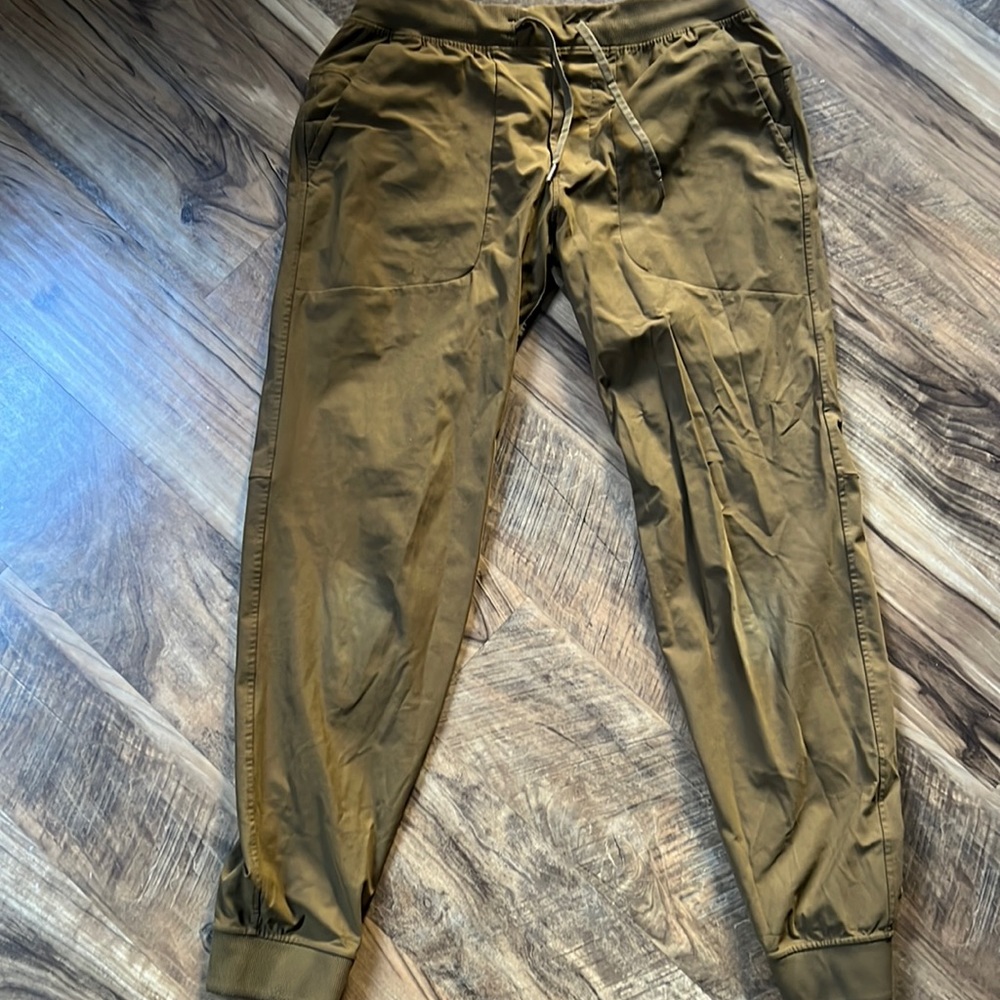 lululemon athletica ABC jogger L coffee brown